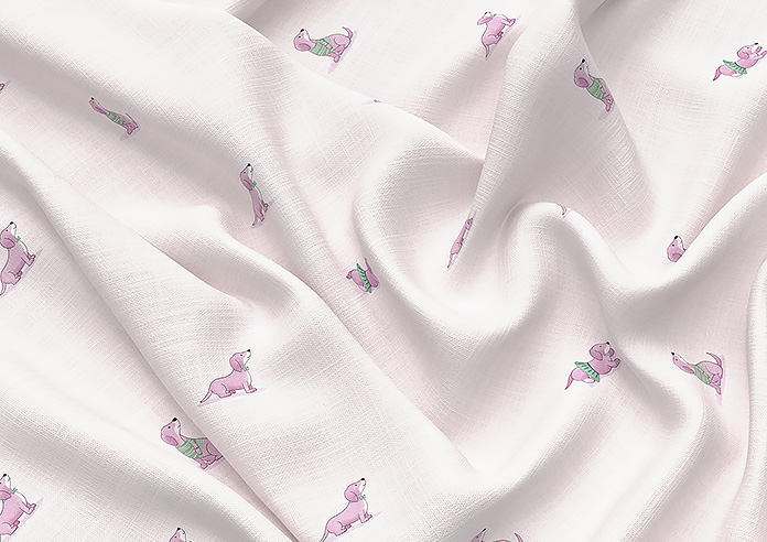 Dasching About, Puppy Princess - Made to Measure Curtains - Image 4